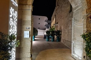 cornetta doccia fatiscente - Picture of Hotel San Giuseppe, Otranto -  Tripadvisor