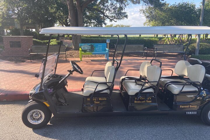 History and Movie Tour of Beaufort by Golf Cart | SC