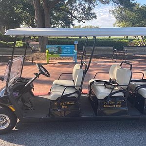 golf cart tours beaufort sc
