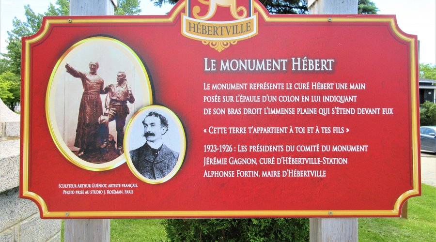 Le monument Hébert