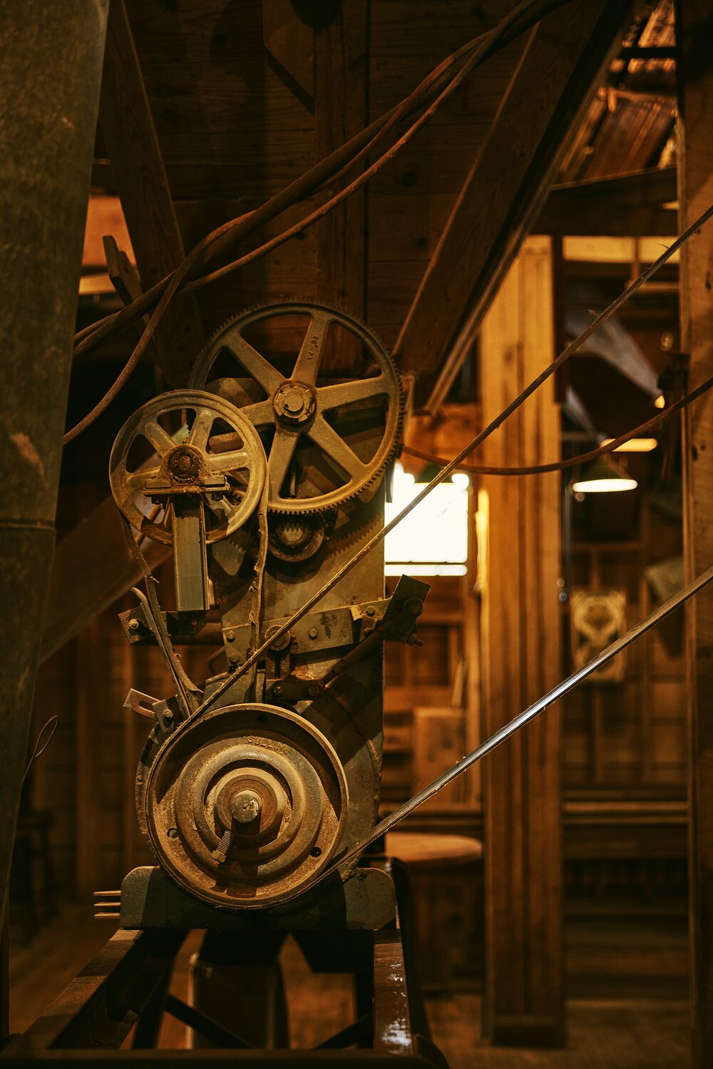 2022 The Ozark Mill History Tour   During The Educational 