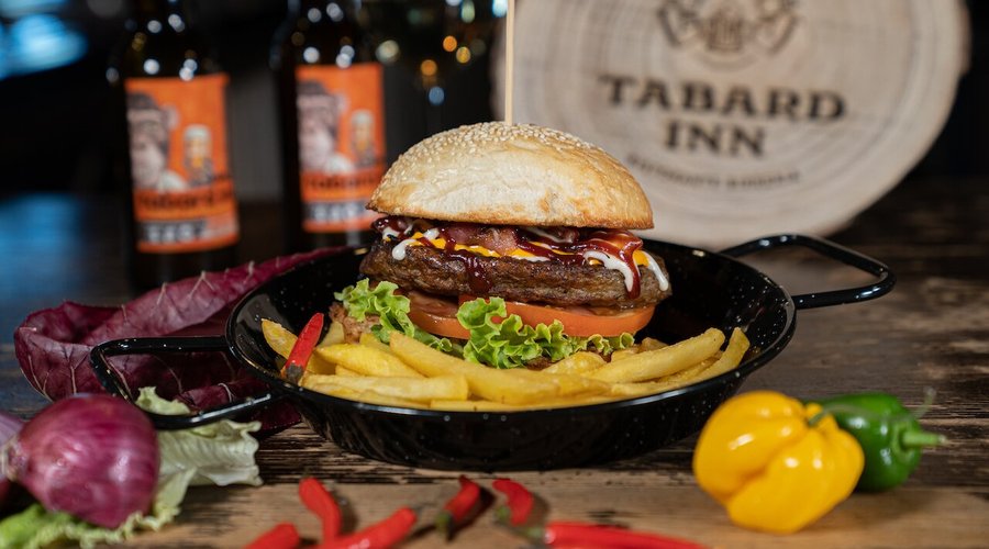 Hamburger di Manzo (Beef Burgers)