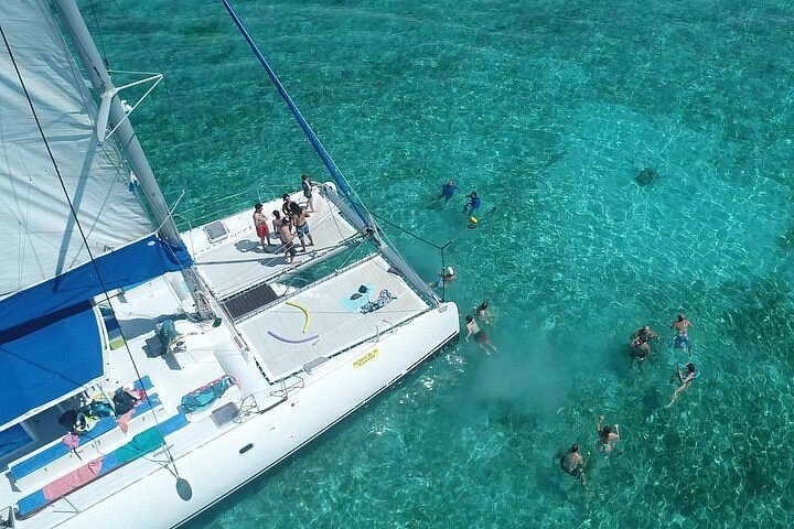 catamaran une journee