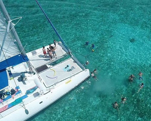 best catamaran cruise mauritius