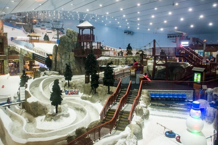 2024 Ski Dubai - Snow Plus Ticket provided by MULTI BIZ TOURISM