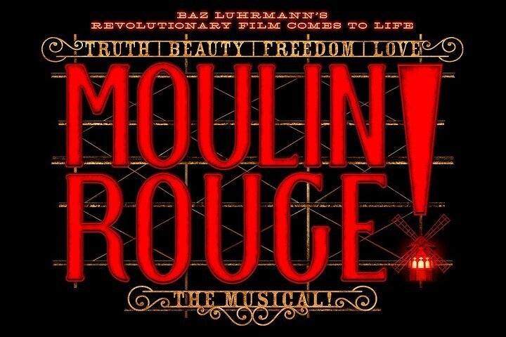 2023　in　Entrance　Moulin　Rouge　Ticket　The　Musical　London