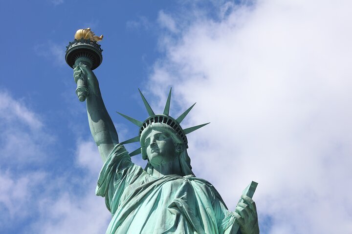 2024 New York City Statue Of Liberty And Ellis Island Tour With   Caption 