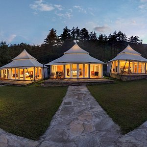 Luxury Villa Tents 