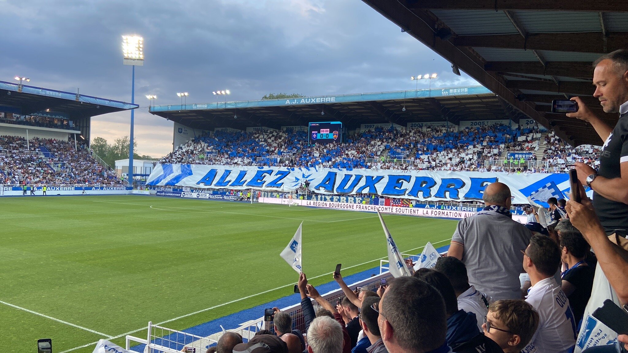 AJA - STADE ABBÉ DESCHAMPS (Auxerre) - All You Need To Know BEFORE You Go