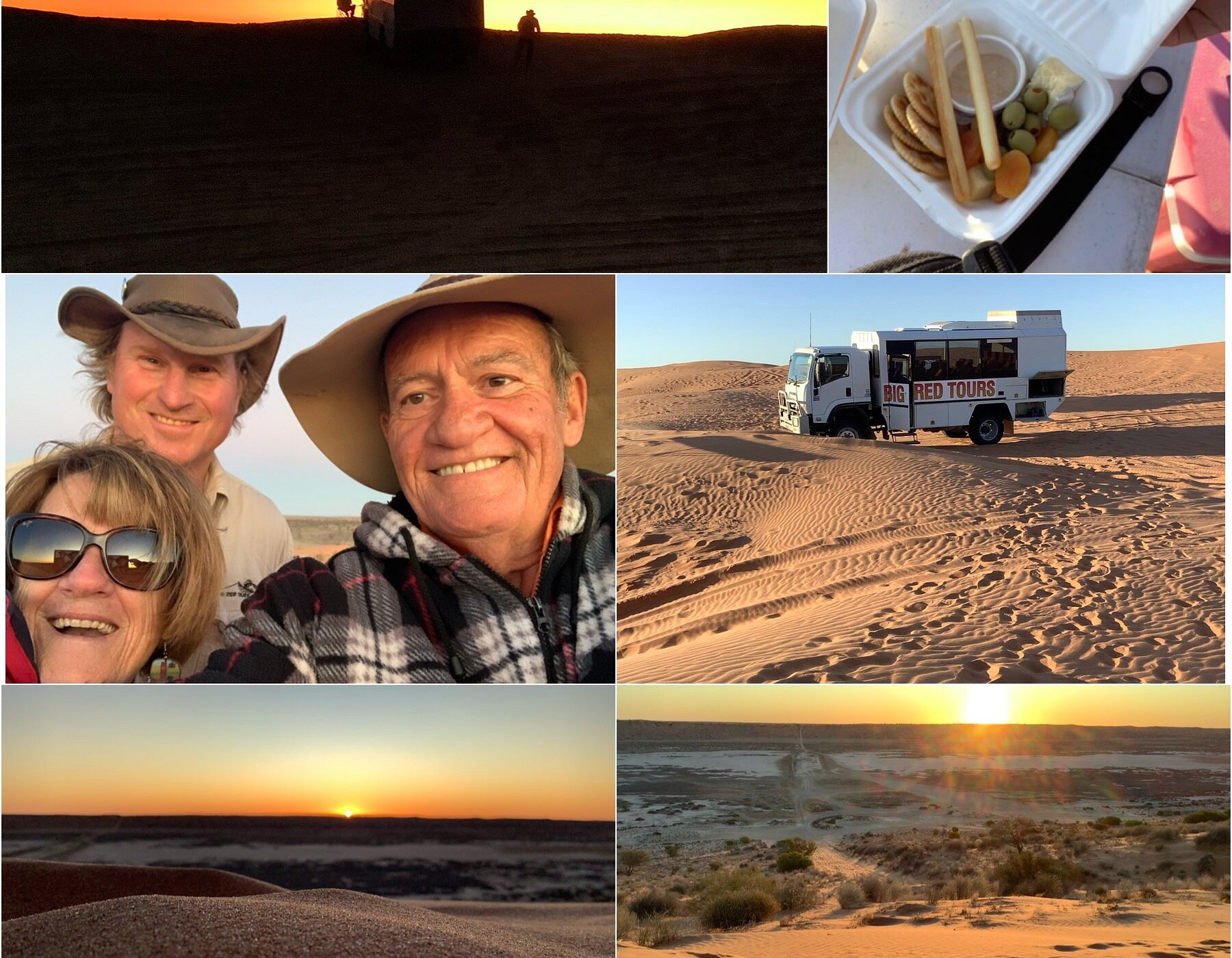 desert edge tours