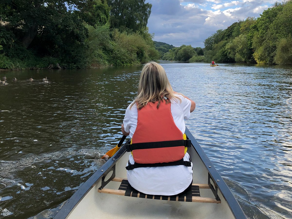 canoe trips bewdley