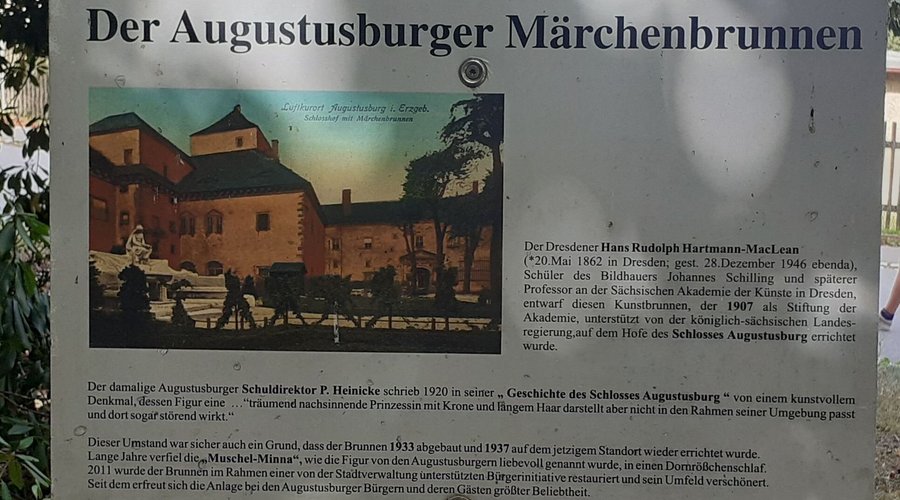 Der Augustusburger Märchenbrunnen