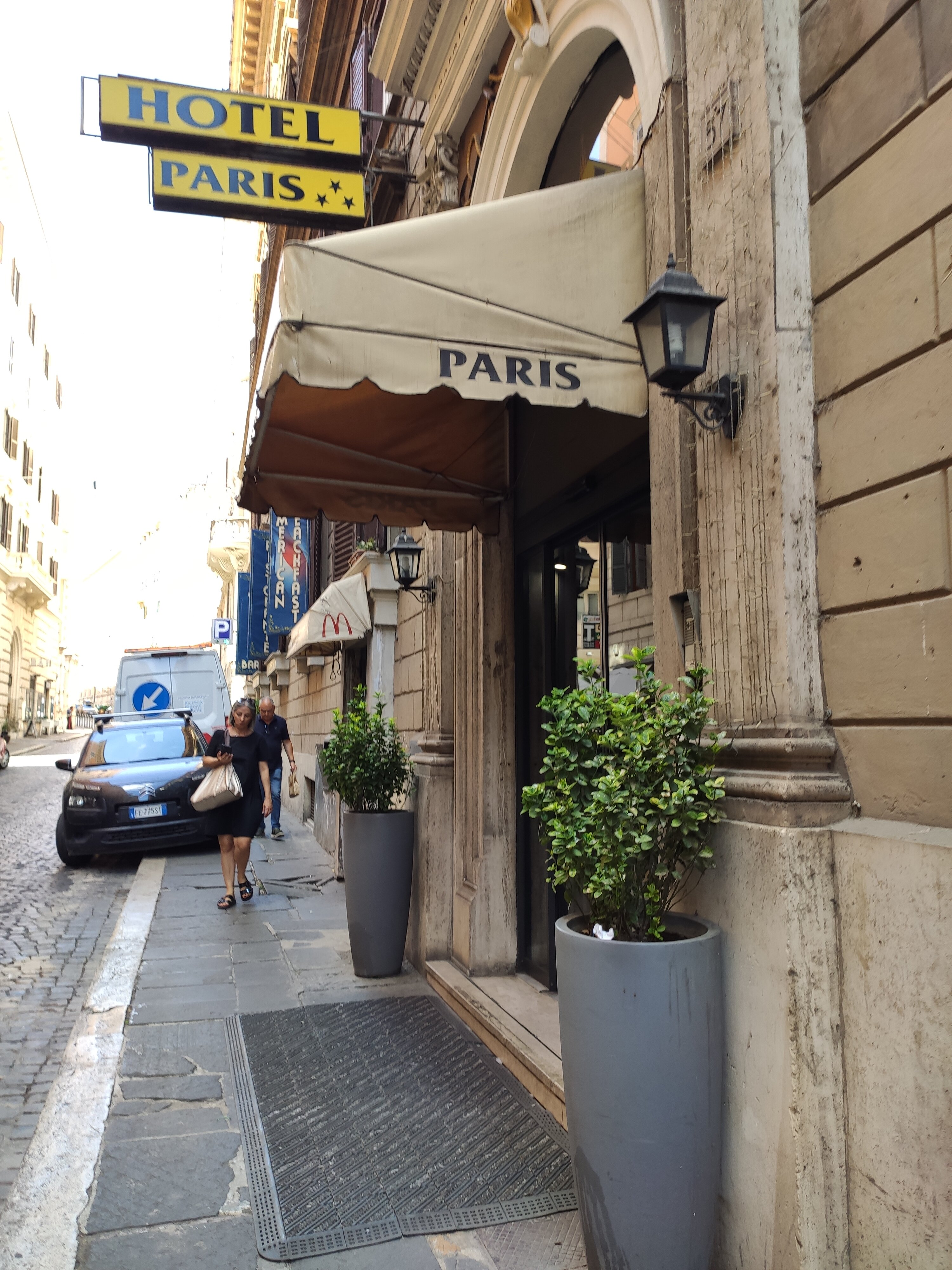 HOTEL PARIS 127 1 5 0 Prices Reviews Rome Italy