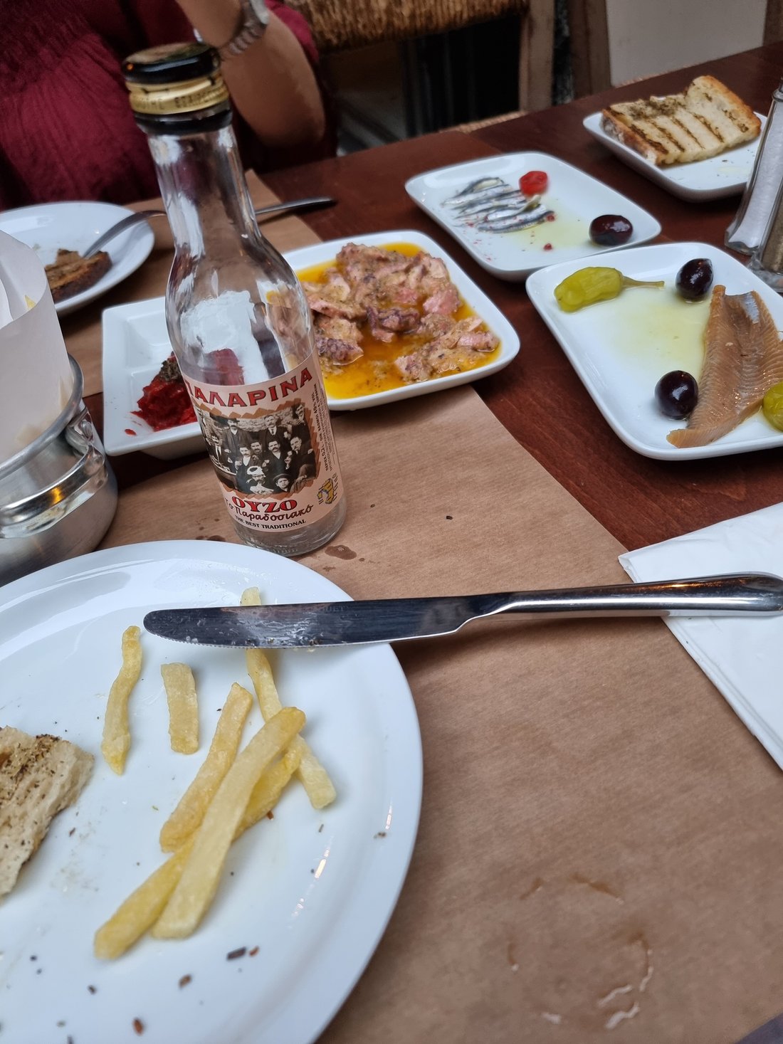 OUZERI BY PAPAIΟANNOU, Athens - Monastiraki - Restaurant Reviews, Photos &  Phone Number - Tripadvisor