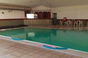Piscine et plage