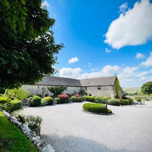 Wheeldon Trees Cottages, set just under High Wheeldon with one of the best views in the Peak District National Park.