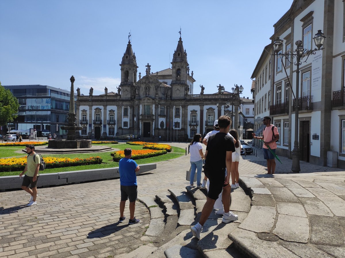 Tour privado por Braga com guia em português -  Portugal