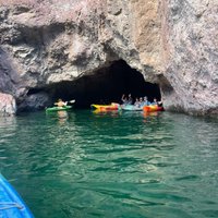 2023 Half-Day Emerald Cove Kayak Tour provided by River Dogz