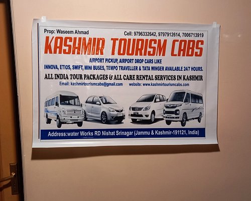 tourist places in srinagar jammu and kashmir