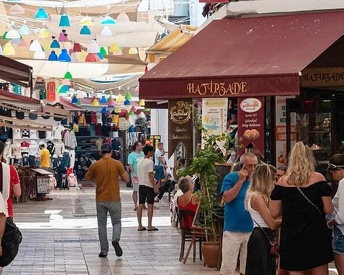 Walk the Grand Bazaar, Marmaris, 2023