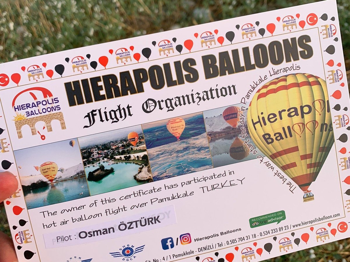 Hierapolis Balloons, Памуккале: лучшие советы перед посещением - Tripadvisor