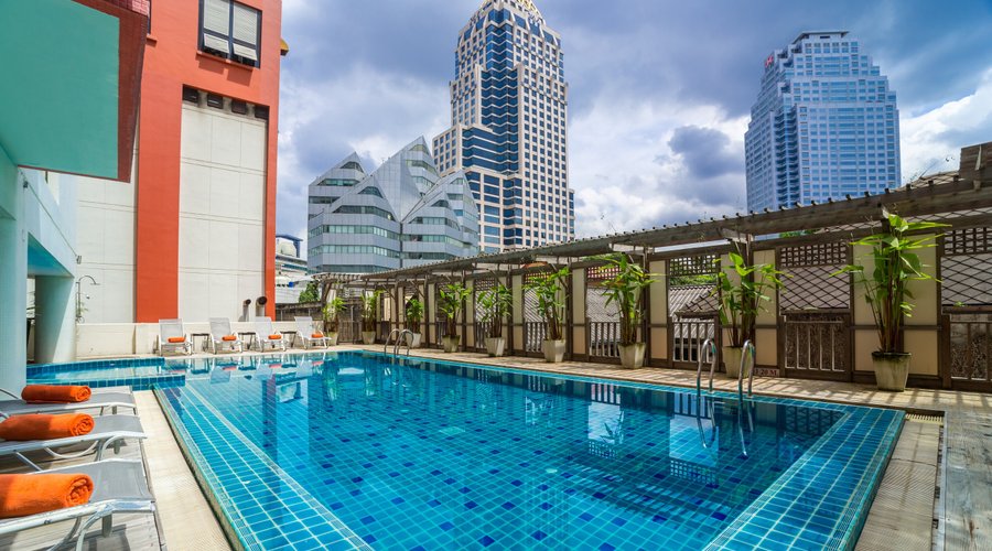 Pool Area on M Floor
