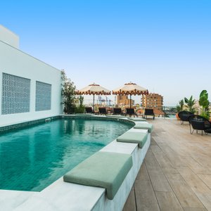 Piscina en azotea