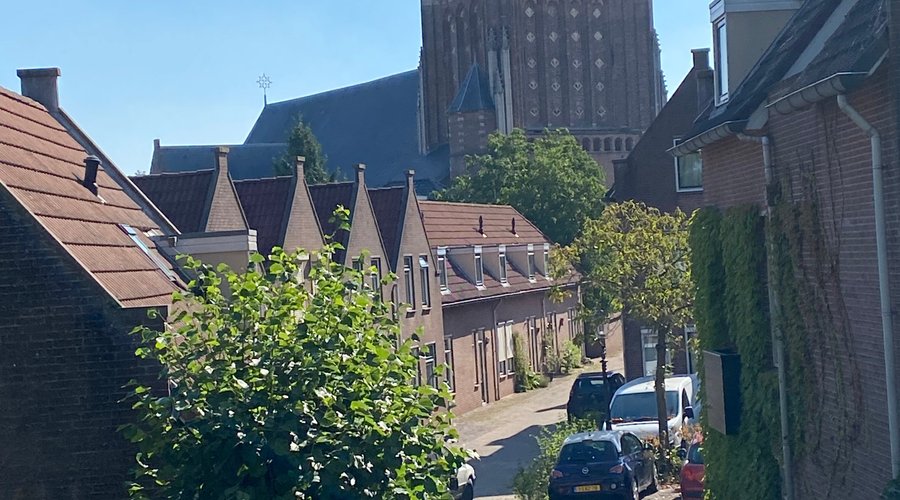 De Sint Martinuskerk in woudrichem.