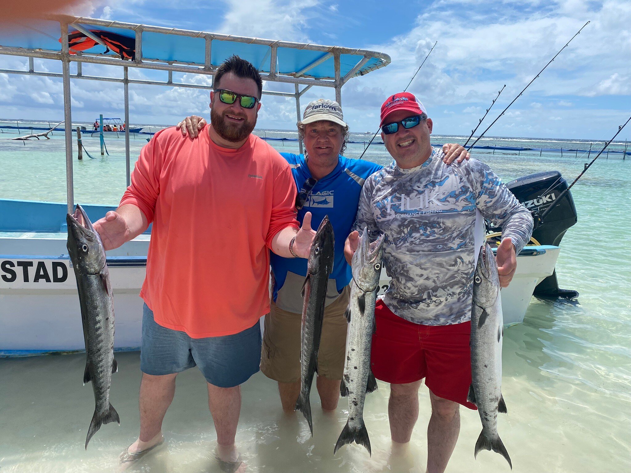 costa maya fishing