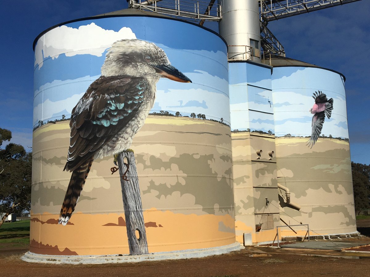 Goroke Silo Art (Australia) - Anmeldelser - Tripadvisor