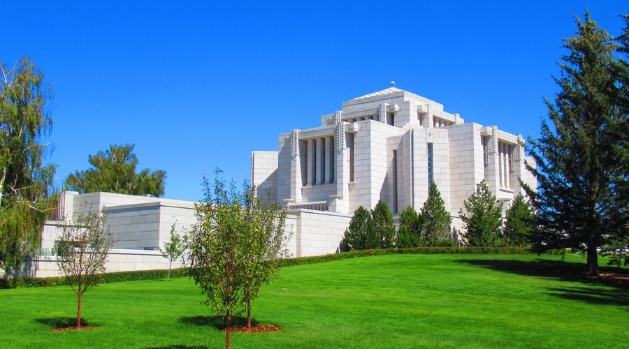 The first LDS Temple outside of the USA