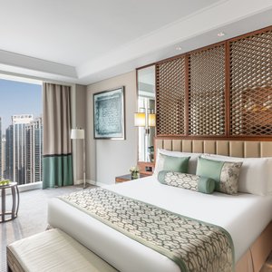 Taj Dubai - Luxury Burj View Room King