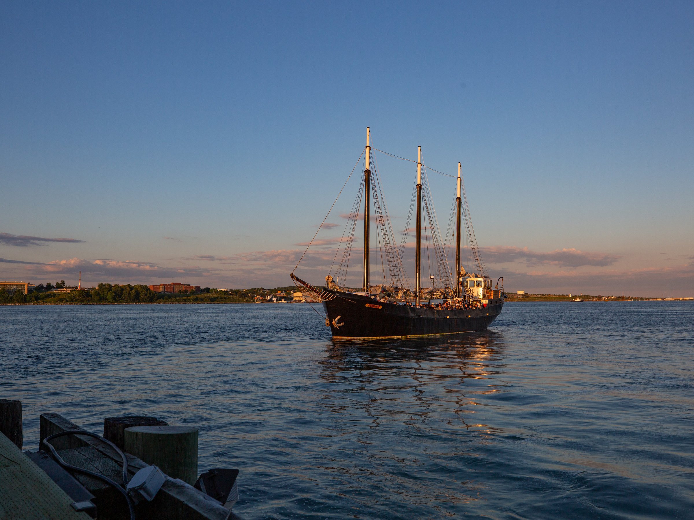 tall ship silva tours