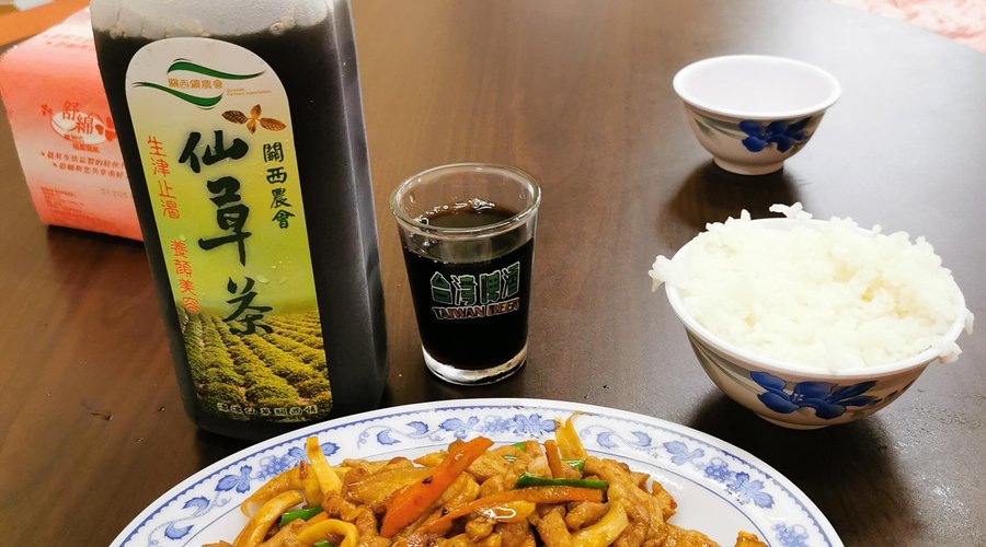福臨飯店的客家小炒