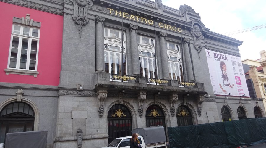 Theatro Circo - Braga, Portugal