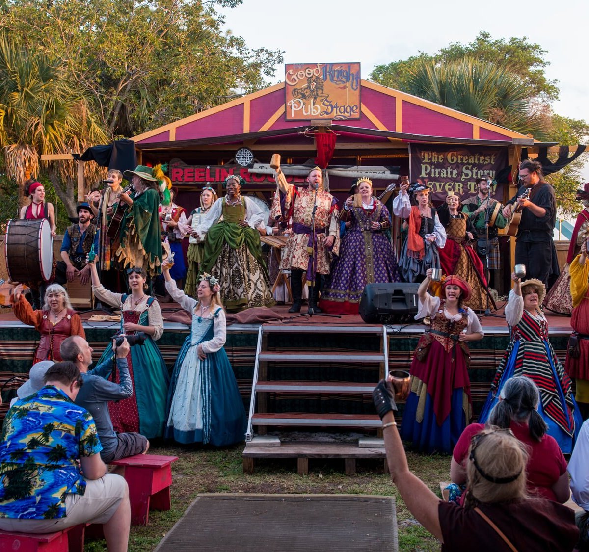 2022年 Florida Renaissance Festival 行く前に！見どころをチェック トリップアドバイザー