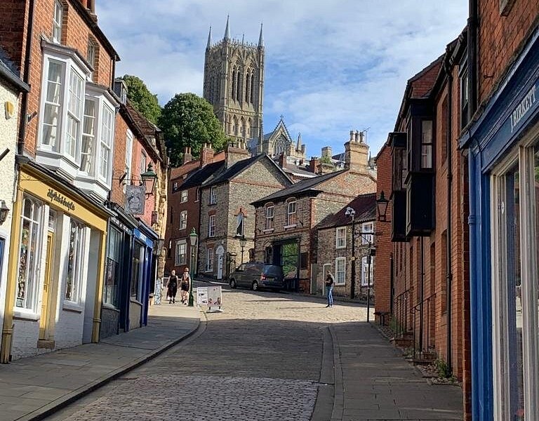 walking tours lincoln uk