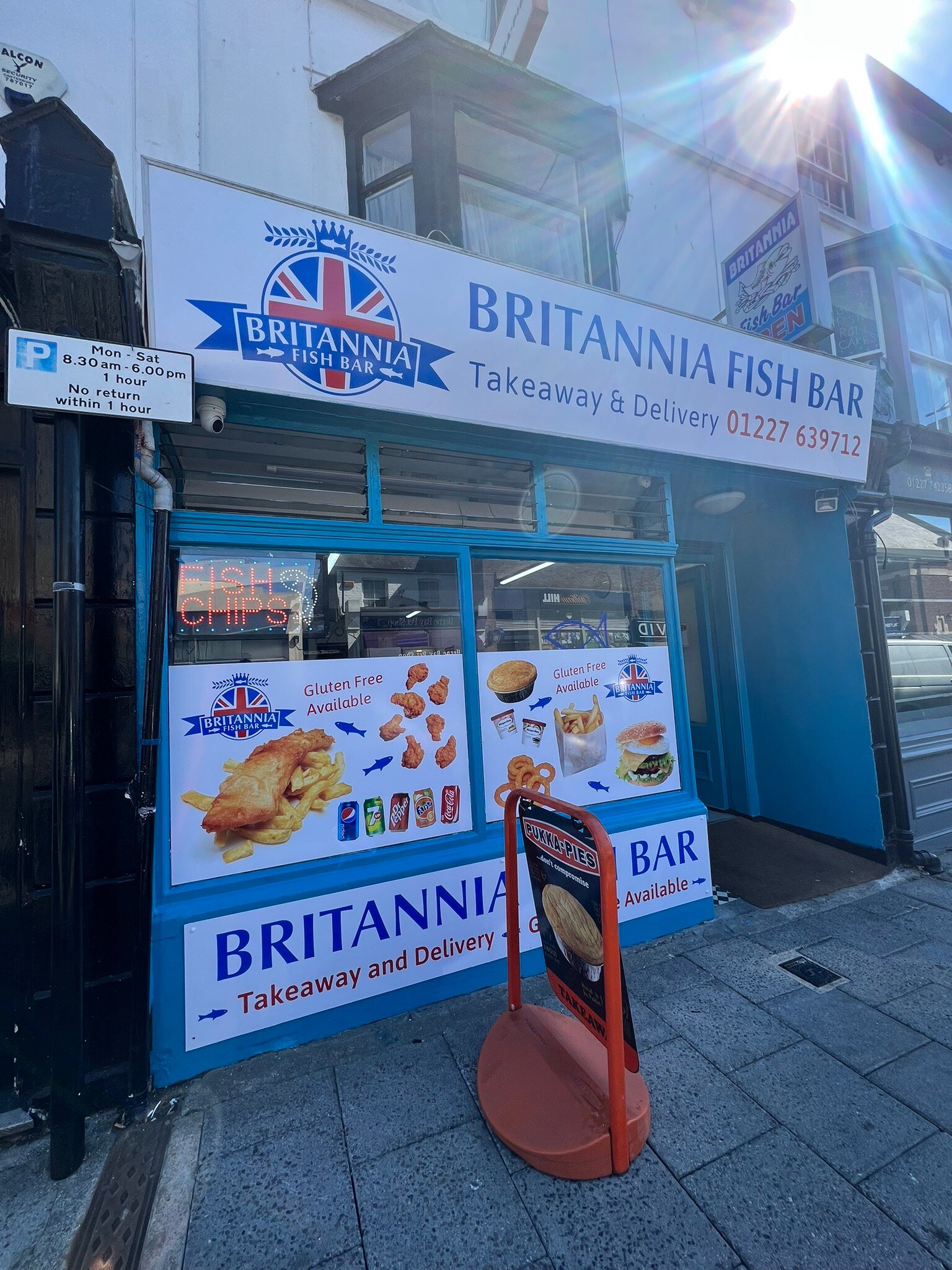Britannia fish bar discount