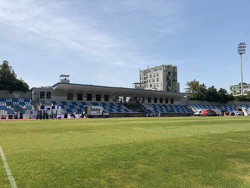 KF.Tirana Stadium