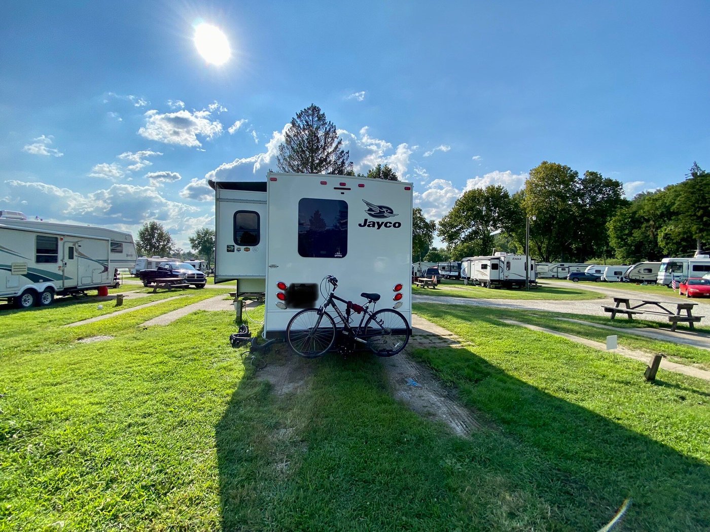 KRODEL PARK CAMPGROUND Reviews (Point Pleasant, WV)