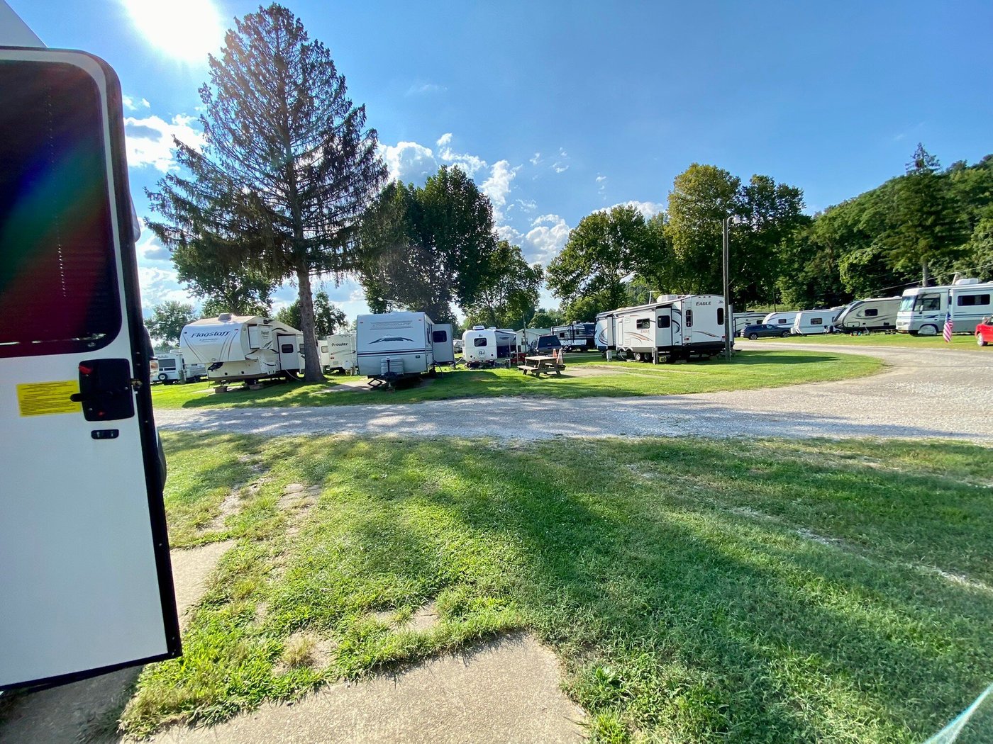 KRODEL PARK CAMPGROUND Reviews (Point Pleasant, WV)