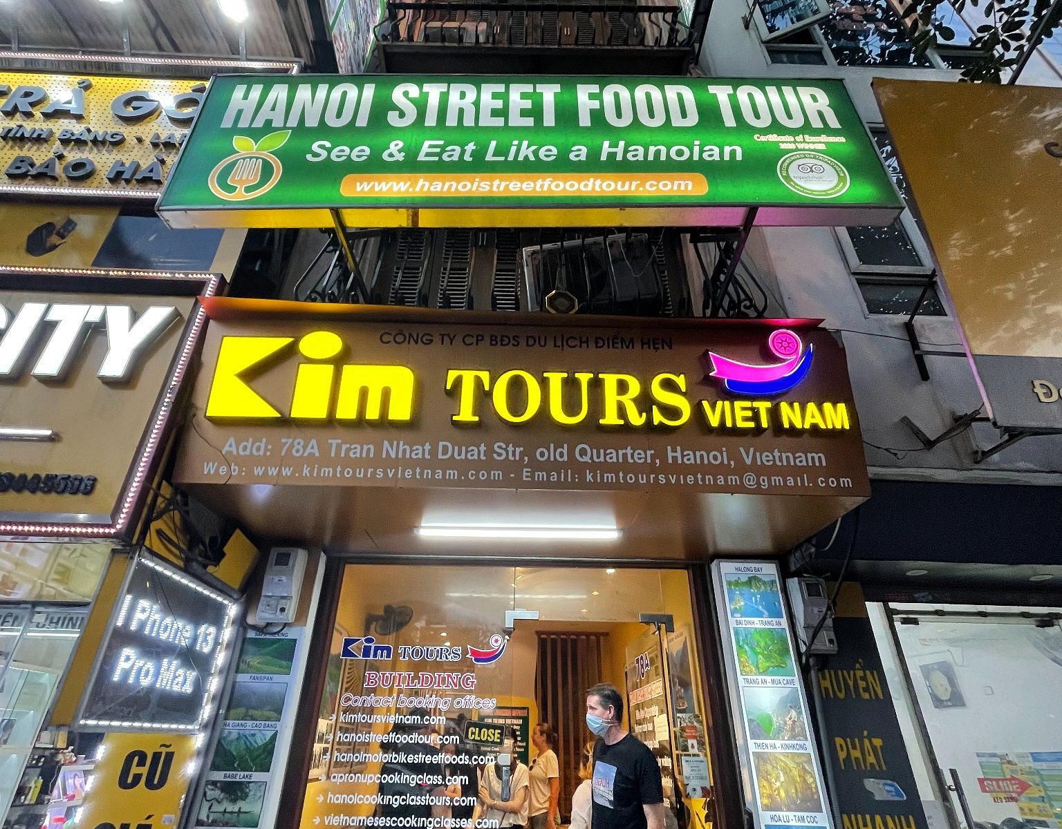tripadvisor hanoi street food tour