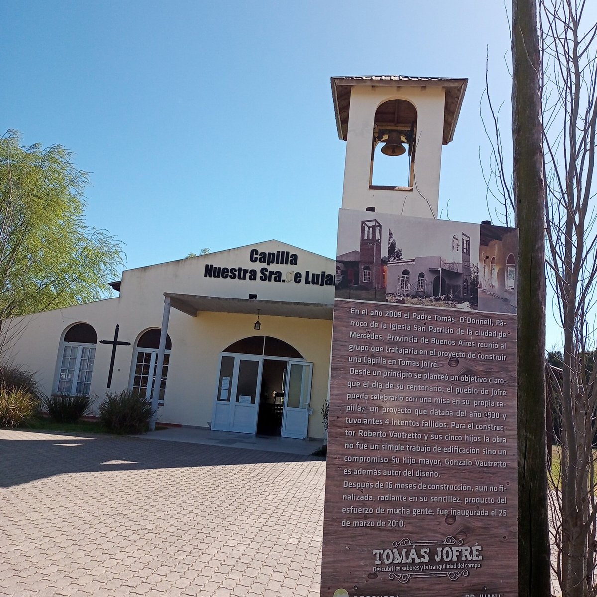 Capilla Nuestra Señora De Luján Tomas Jofre Capilla Nuestra Señora