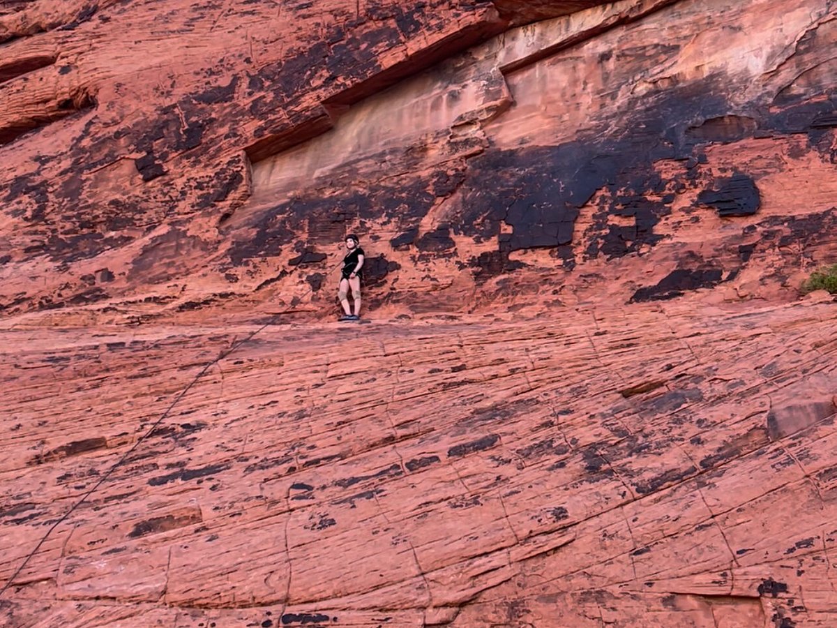 Mountain Skills Rock Climbing