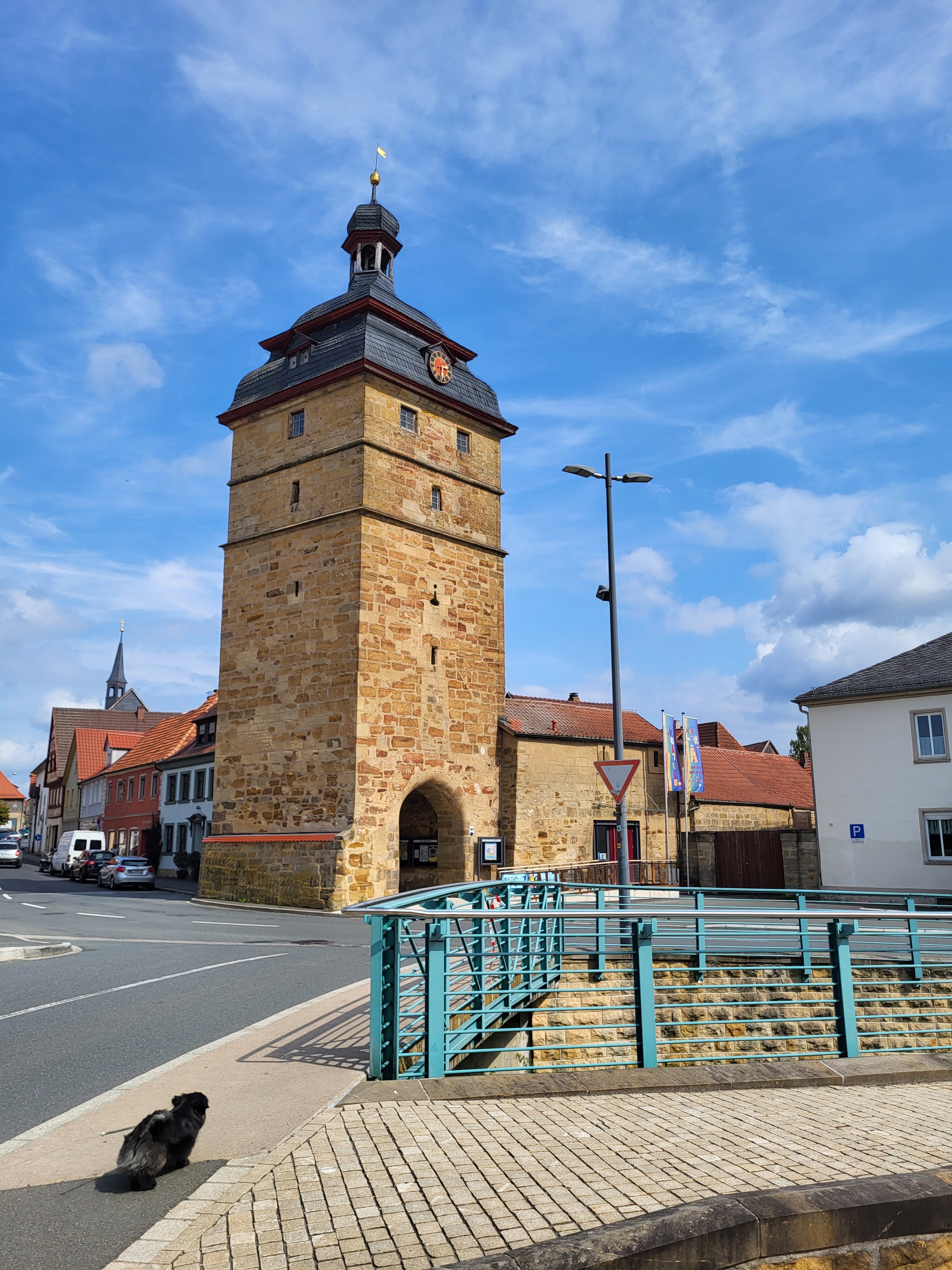 Stadtturm (bamberger Tor) (Bad Staffelstein) - 2022 Alles Wat U Moet ...