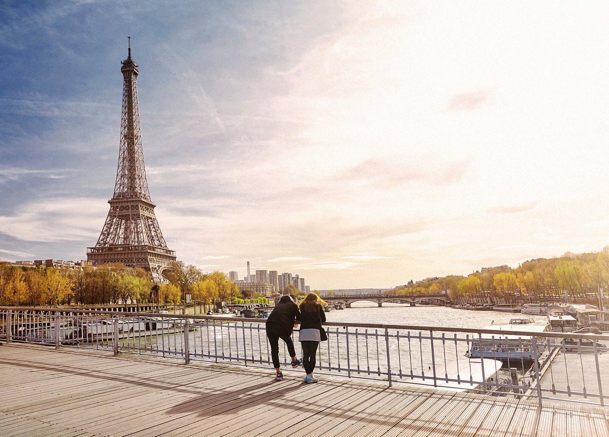 Paris pass. Эйфелева башня.