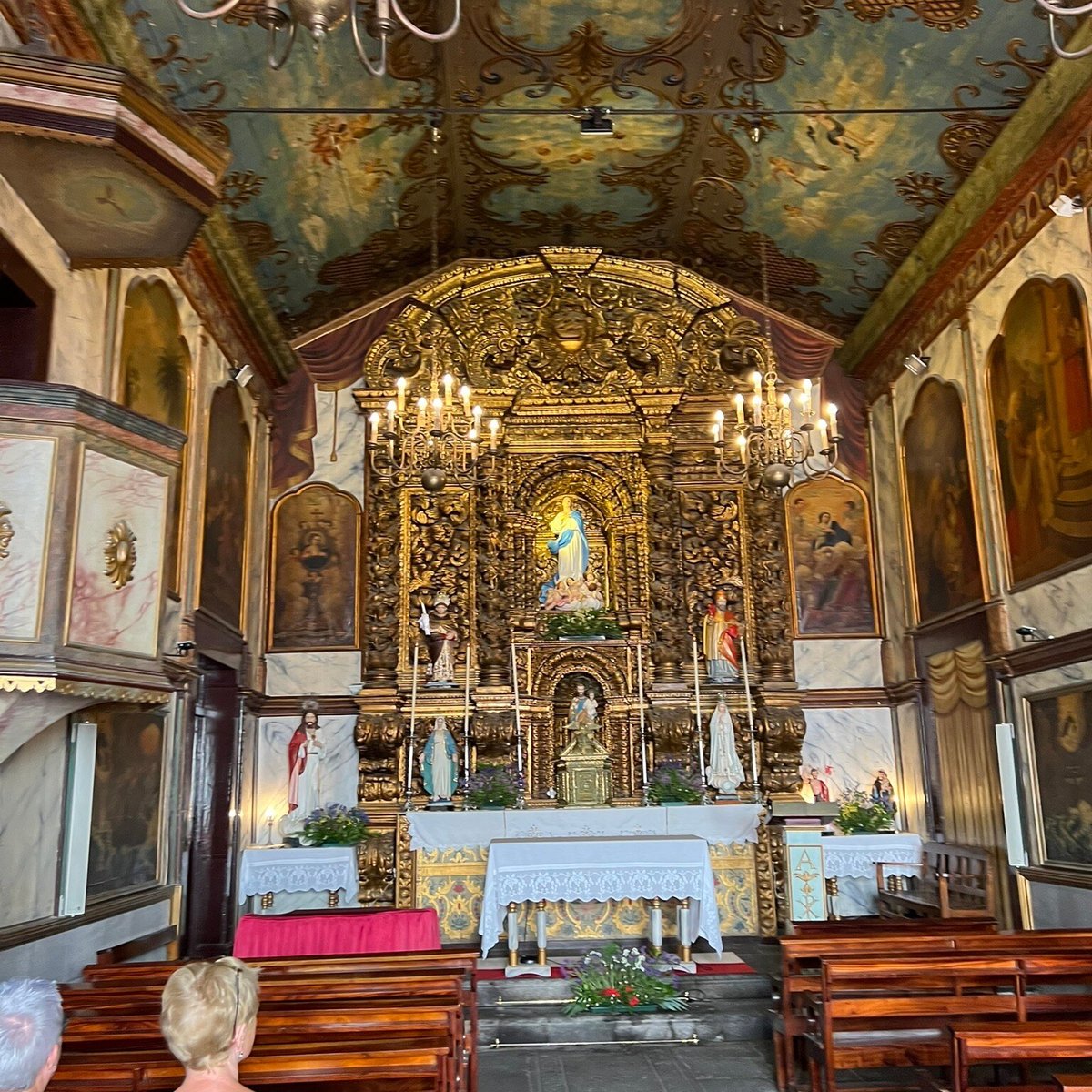 Nossa Senhora Da Conceição Chapel (Camara De Lobos, Portugal): Hours ...