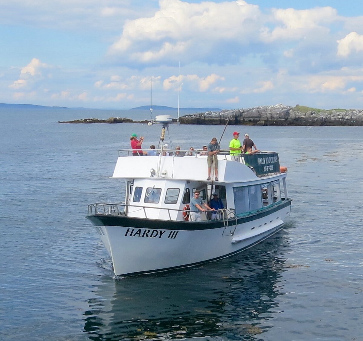 hardy boat cruises tours