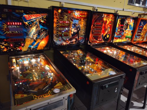 Jogo de arcada da máquina de pinball barata Banheira de venda no