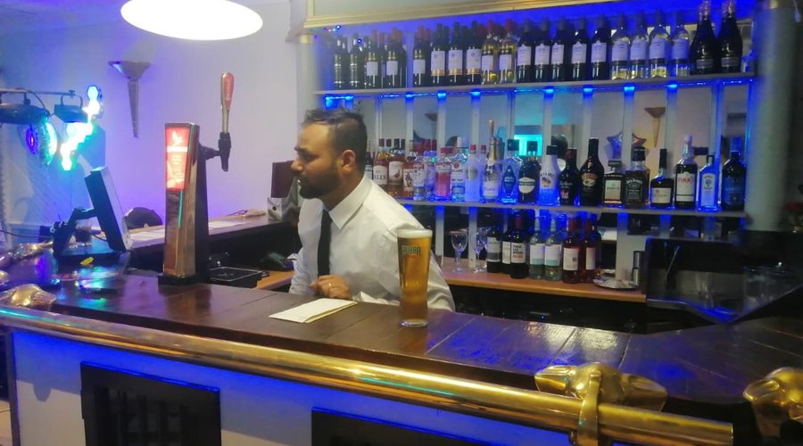 New bar